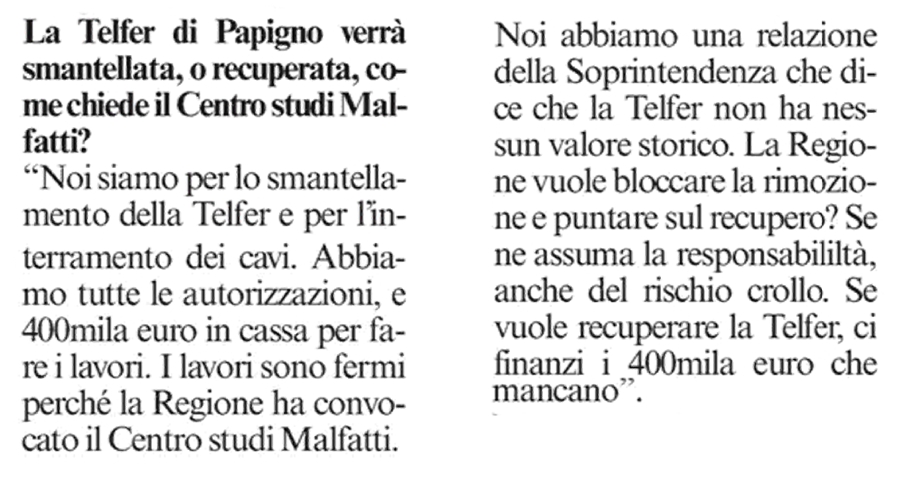 Corriere dell'Umbria 28/02/2014