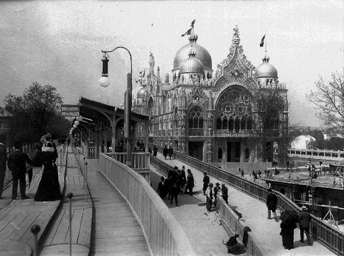 Il padiglione italiano all'Esposizione Universale di Parigi 1900