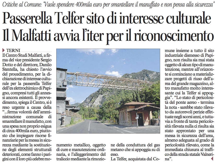Corriere dell'Umbria 22-07-2014, p. 34