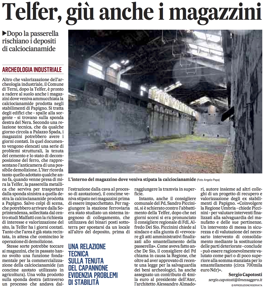 IL MESSAGGERO 30-08-2014 - PAG. 52