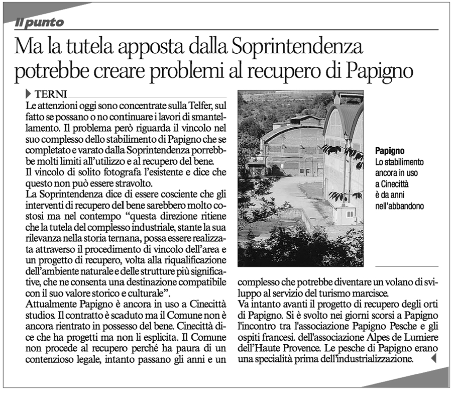 Corriere dell'Umbria 18-10-2014 - Pag. 47
