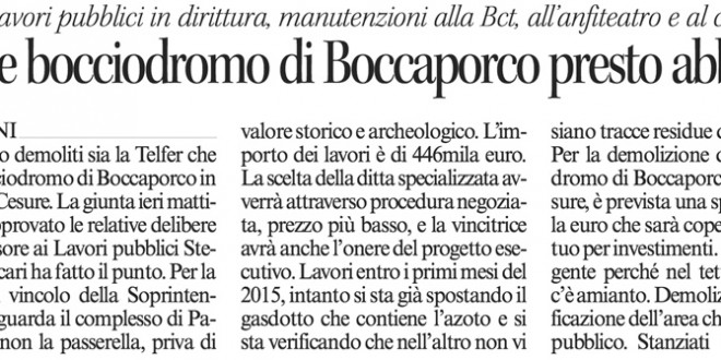 Corriere dell'Umbria 04-12-2014