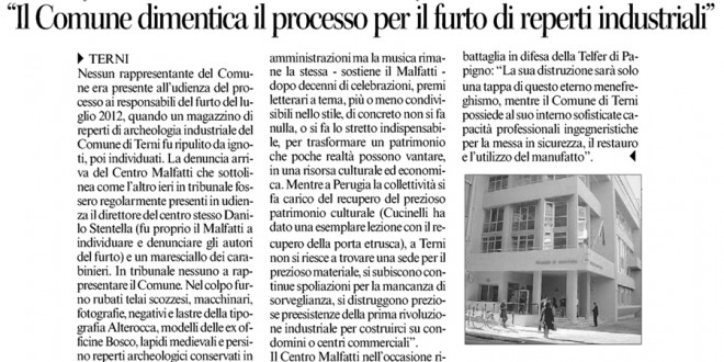 Corriere dell'Umbria 21-12-2014 p. 35