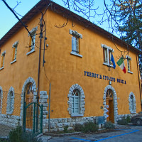 Edificio del museo, in via Fratelli Cervi a Spoleto.