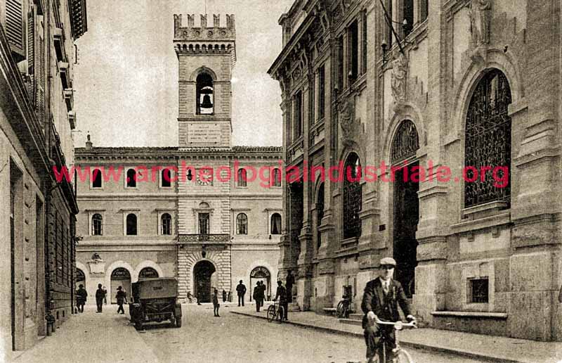 Il palazzo delle Poste di Terni