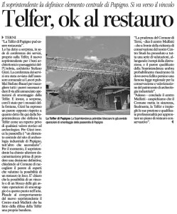 Corriere dell'Umbria p. 43, 25-04-2015
