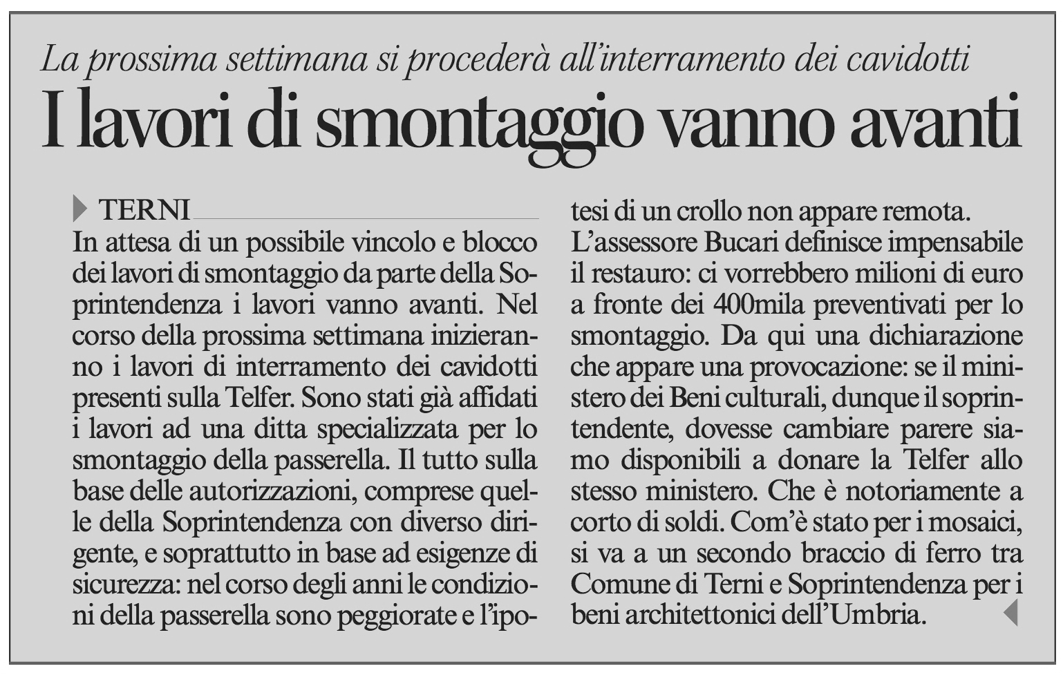 Corriere dell'Umbria p. 43, 25-04-2015