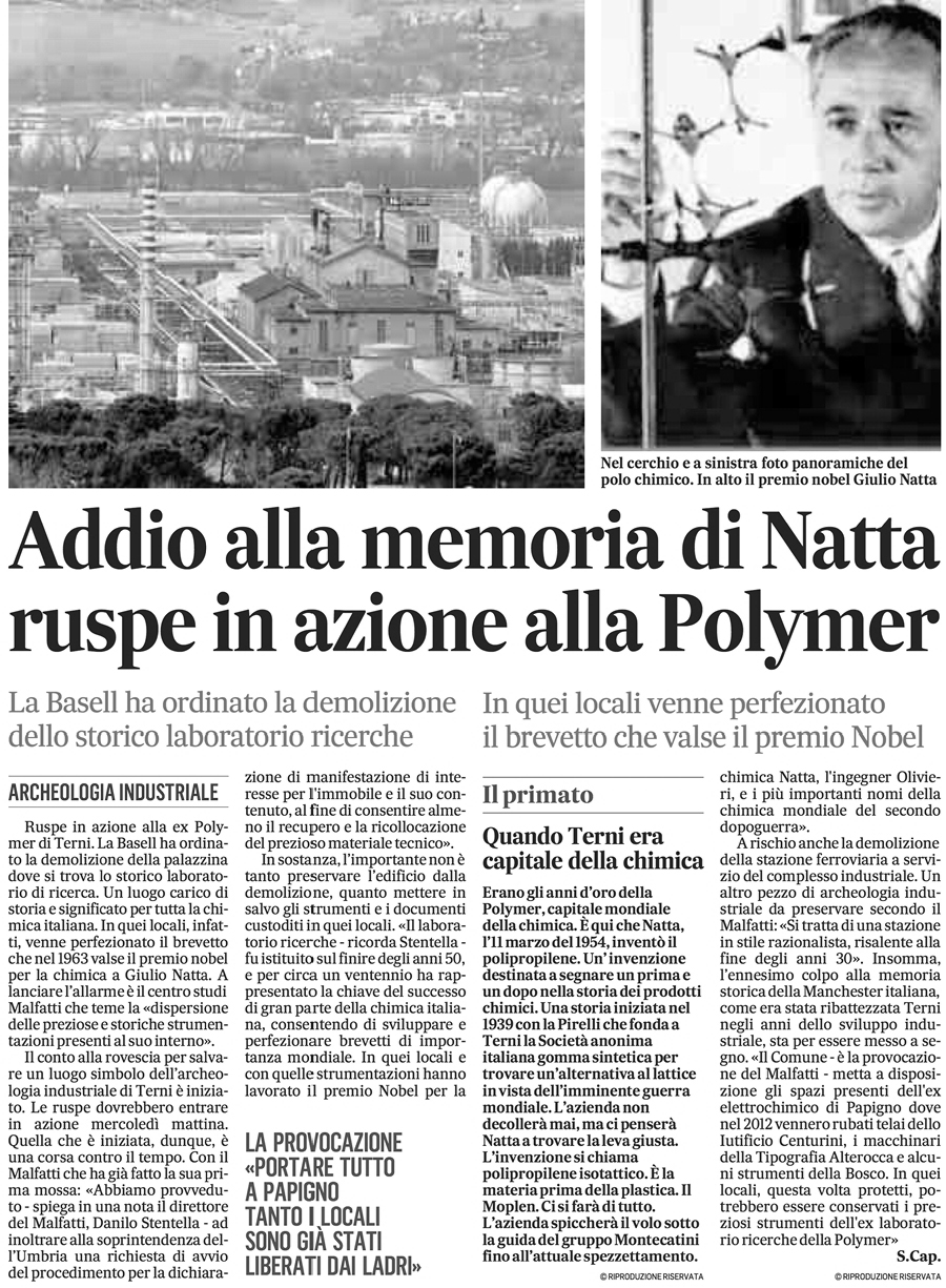 Il Messaggero 25-05-2015 p. 32