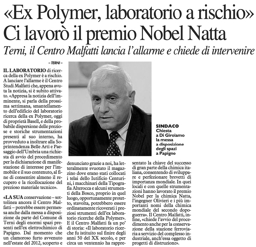 La Nazione 25-05-2015 p. 6