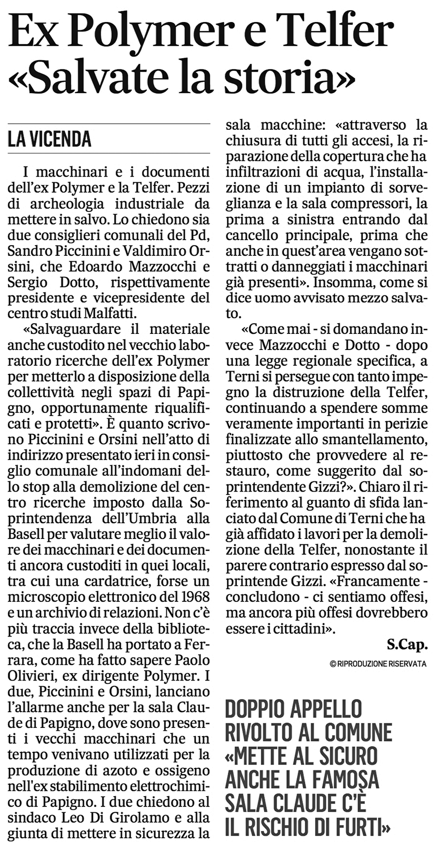 Il Messaggero 04-06-2015 p. 47