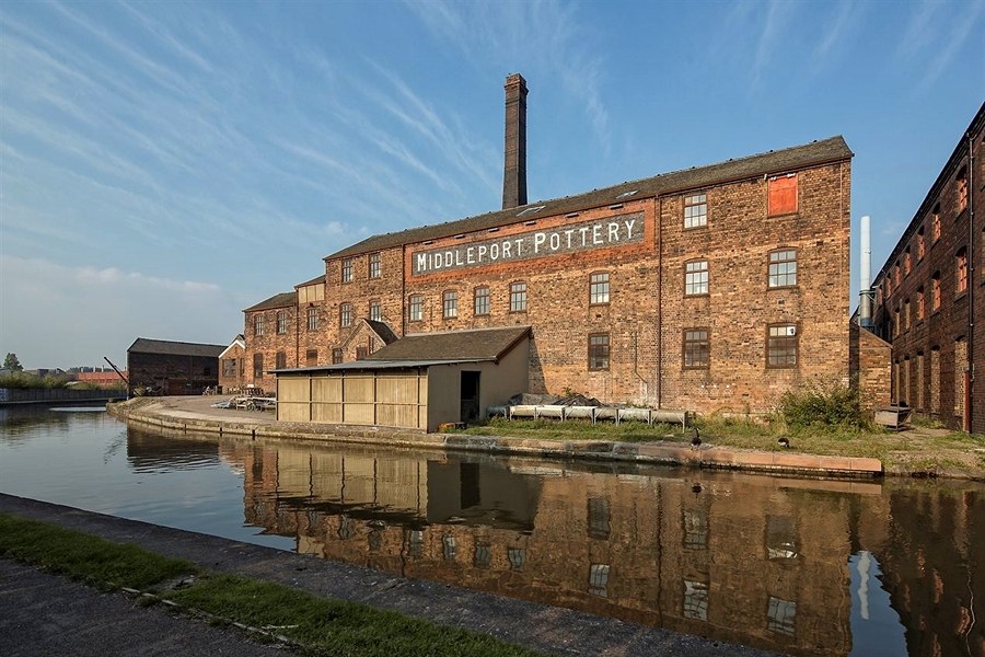 Middleport Pottery e il canale Trent & Mersey