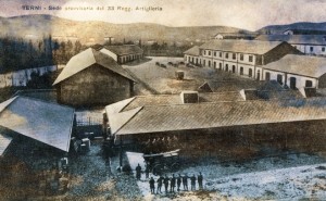 Terni - 33° Reggimento di Artiglieria