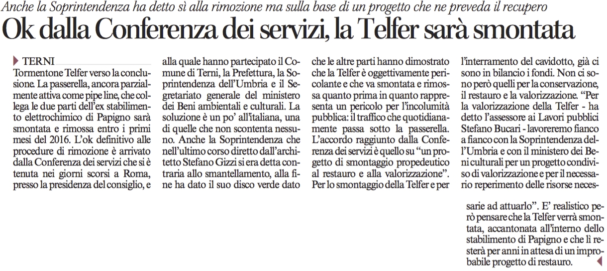 Corriere dell'Umbria 09-10-015