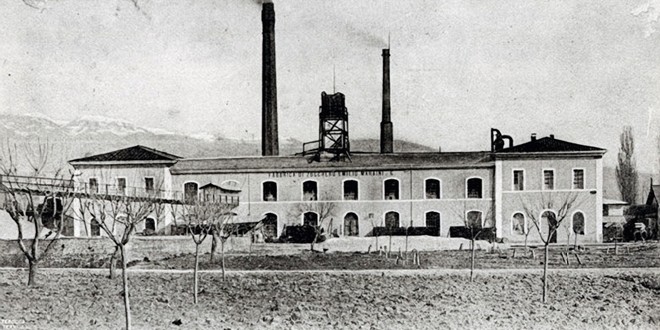 Fabbrica di Zucchero Emilio Maraini