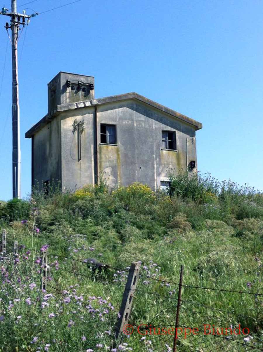 Fabbricato centrale Liste