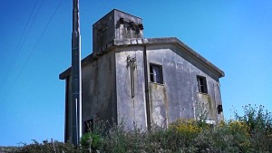 Vista esterna centrale di Liste