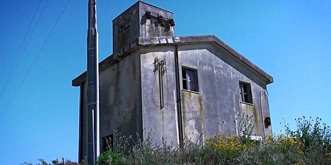 Vista esterna centrale di Liste