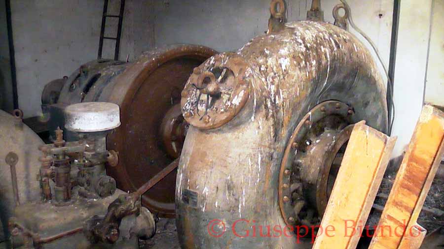 Vista turbina