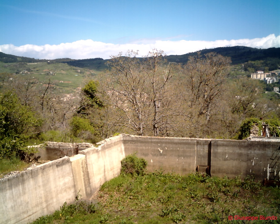 Muri del bacino lato valle