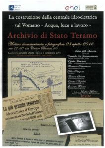 Mostra Centrale Montorio al Vomano
