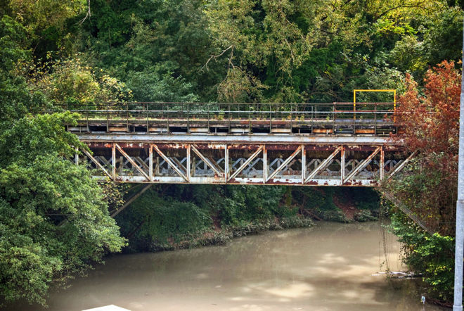 Il canale motore dell’Acciaieria di Terni