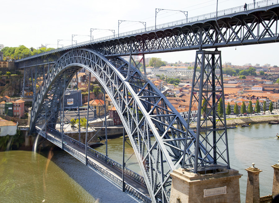 Il ponte Dom Luis oggi