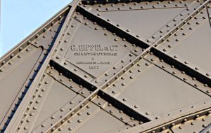 La "firma" di Eiffel