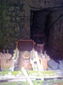 I resti di un motore idraulico