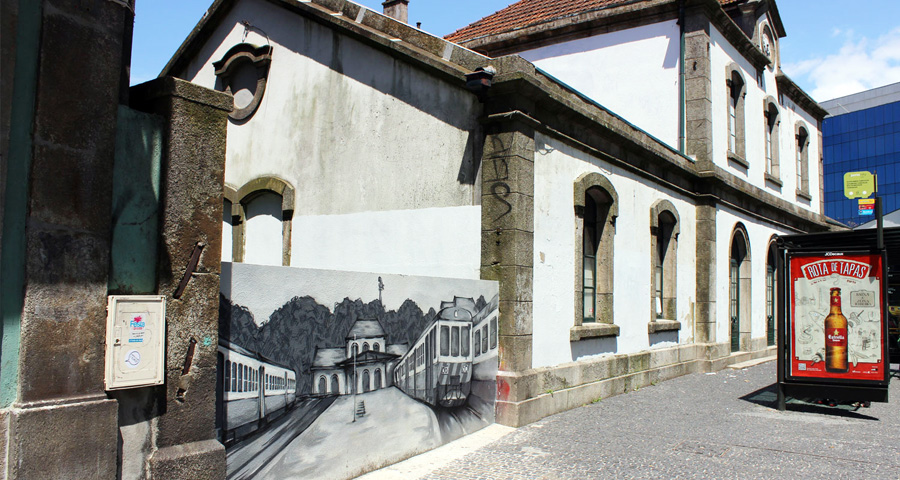 La Stazione di Sao Bento