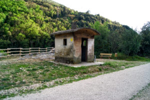 Casotto per attrezzi