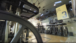 Centrale idrodinamica in 3D