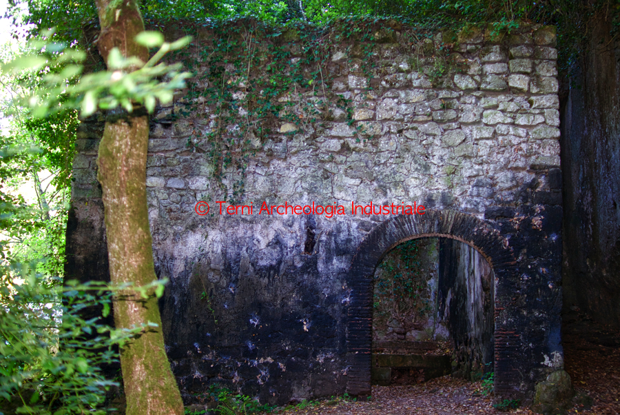 Ingresso di un mulino