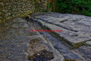 Erosione sul torrente Castello