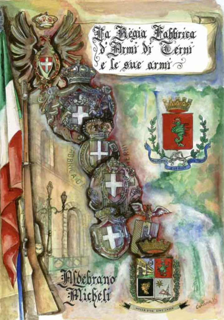La Règia Fabbrica d'Armi di Terni e le sue armi