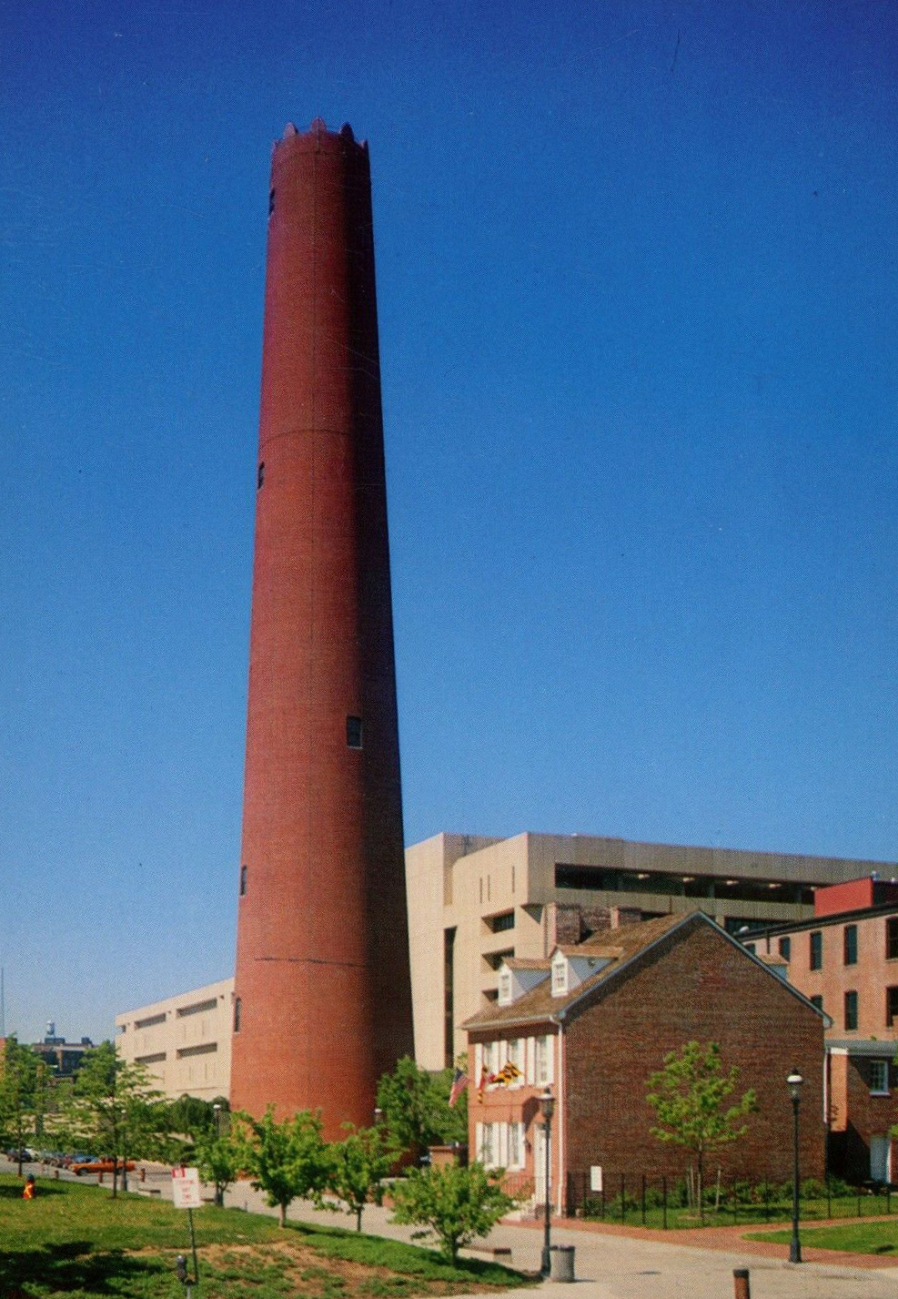 La Phoenix Shot Tower oggi
