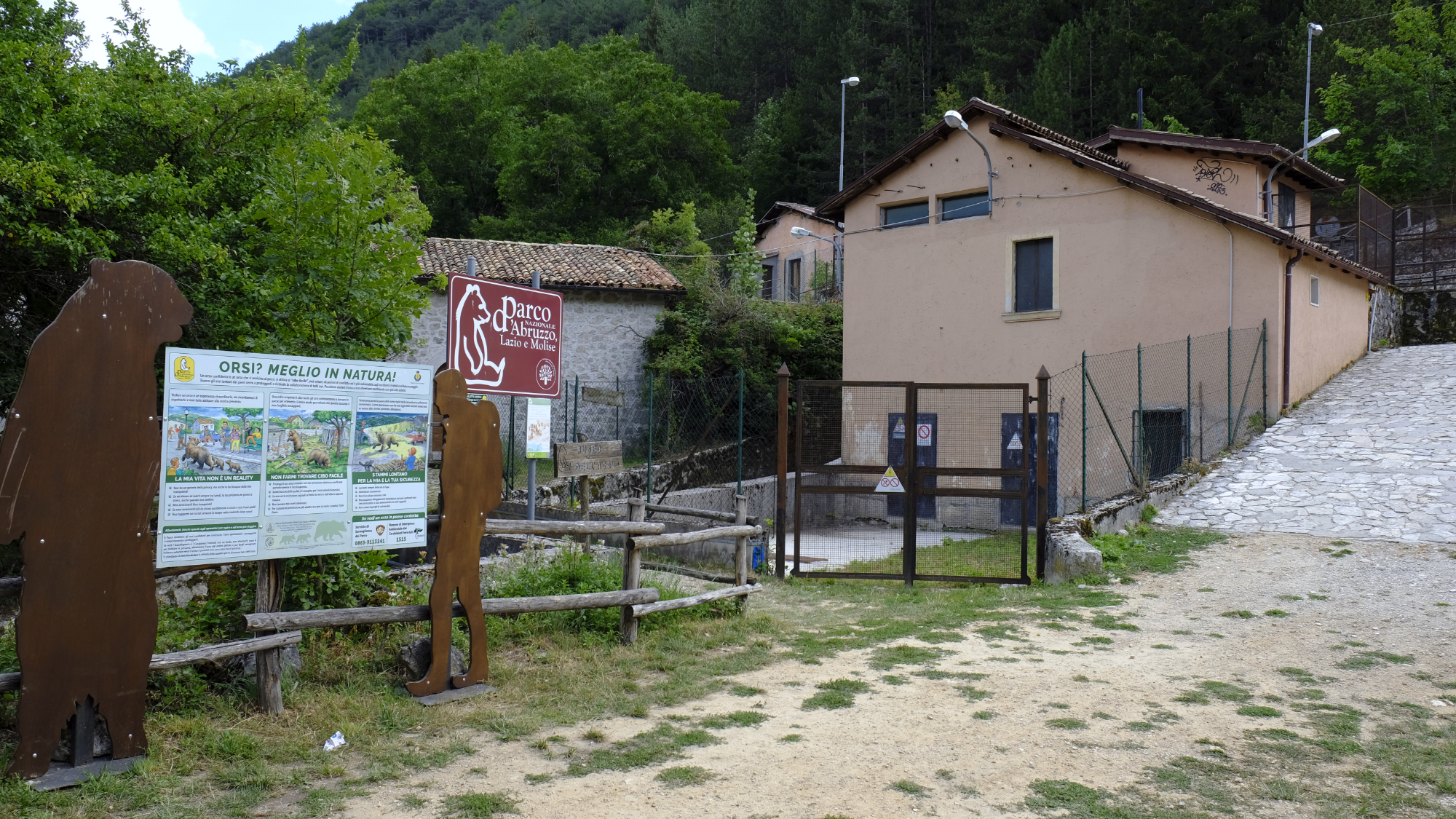 Centrale idroelettrica di Villetta Barrea
