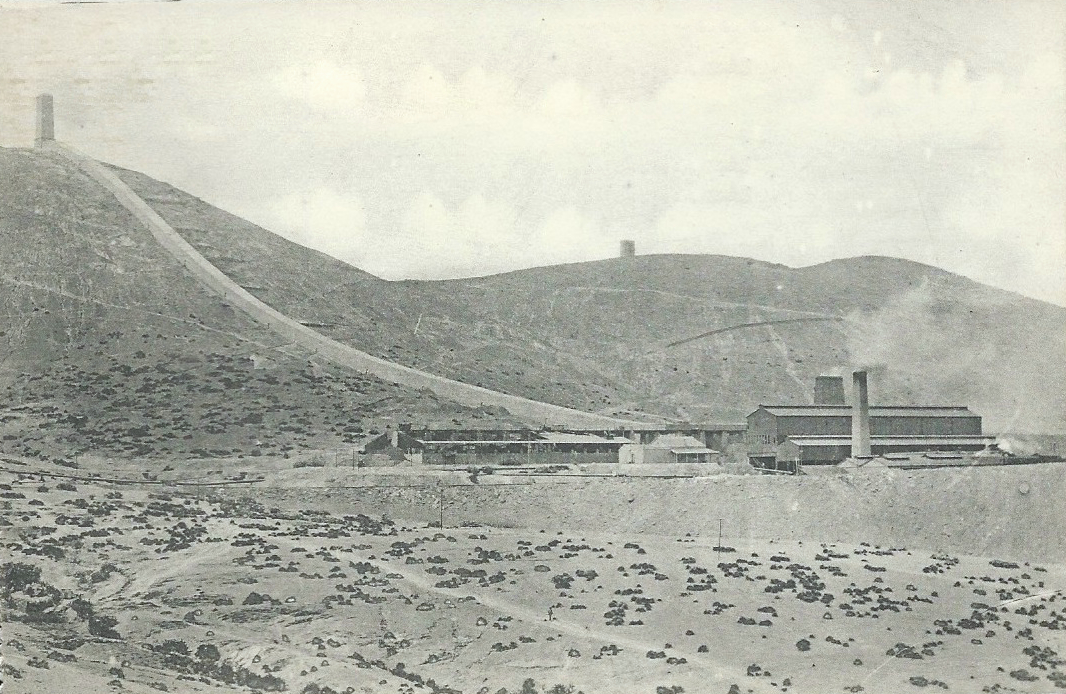 Miniera di Rio Tinto, Fonderia Bessemer