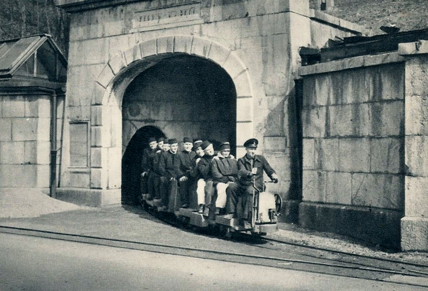 Miniera di salgemma Dürrnberg di Hallein (AT)