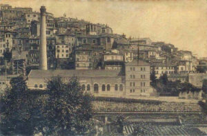 Centrale termoelettrica, via XIV Settembre