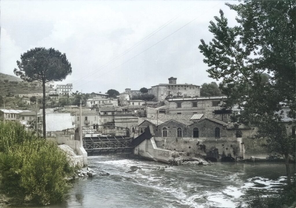 Isola del Liri - Diga della cartiera Mancini