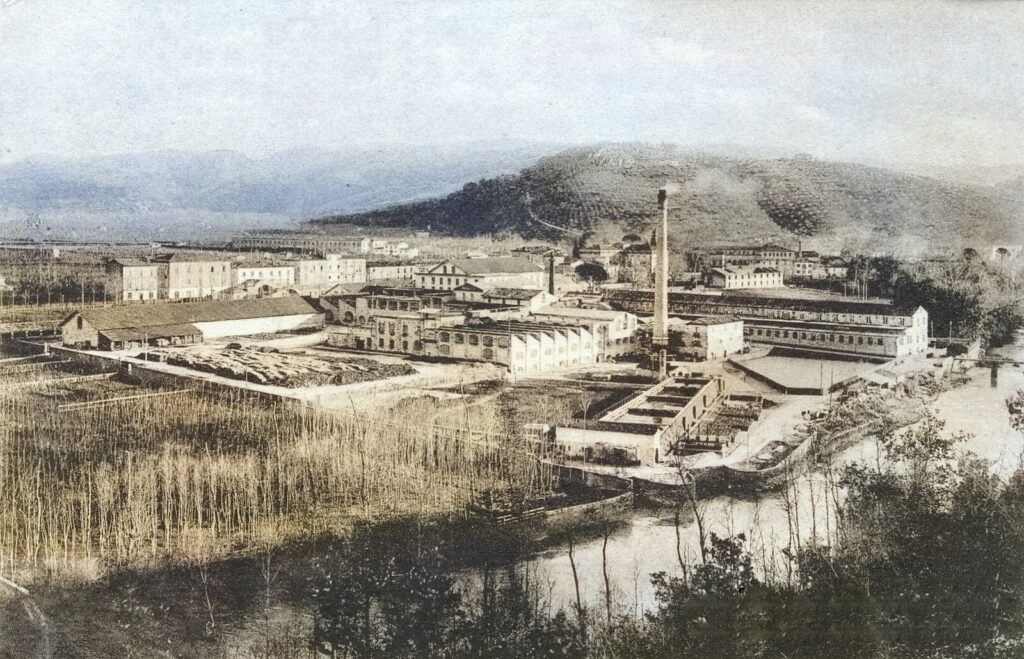 Le cartiere di Isola del Liri (FR)