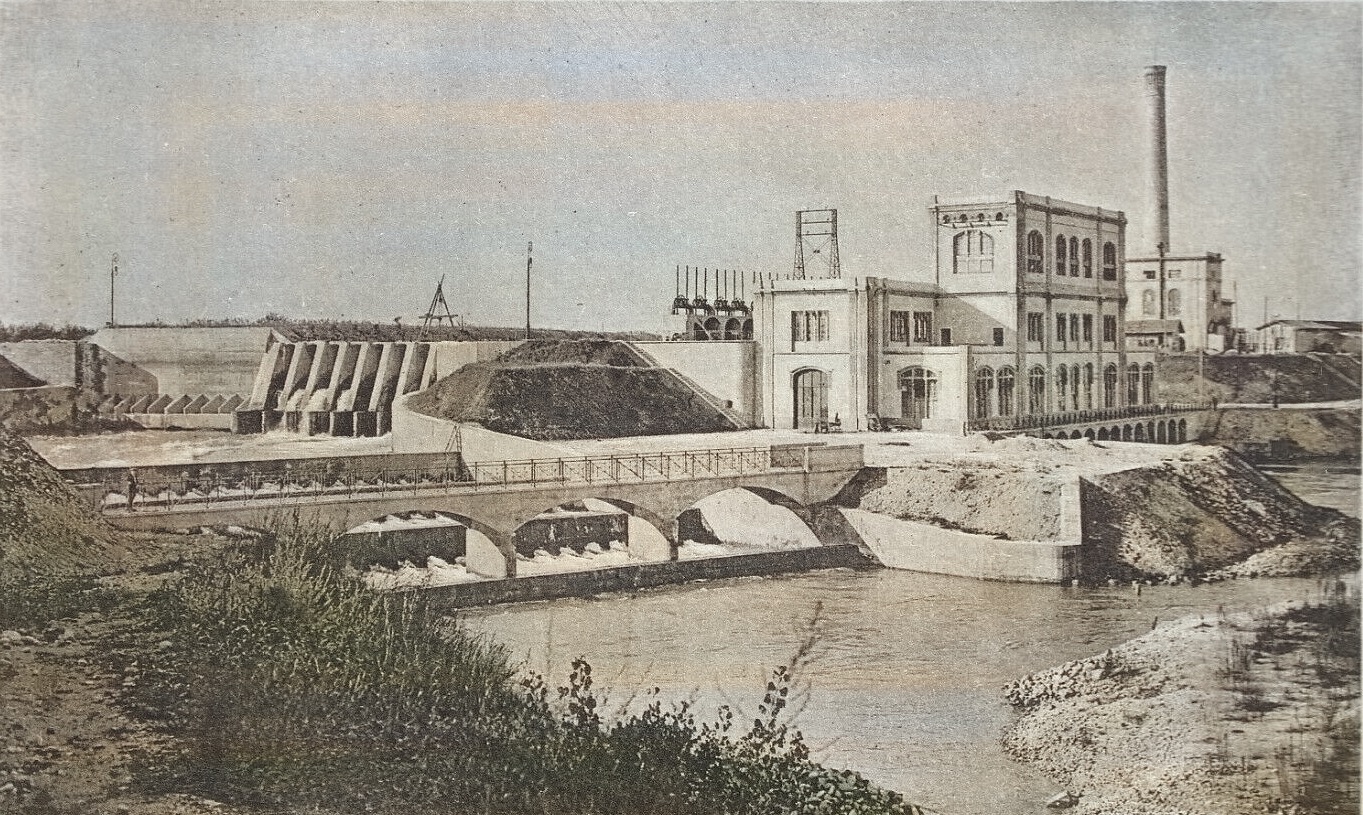 Centrale Idroelettrica di Sorio Vecchia, 1910