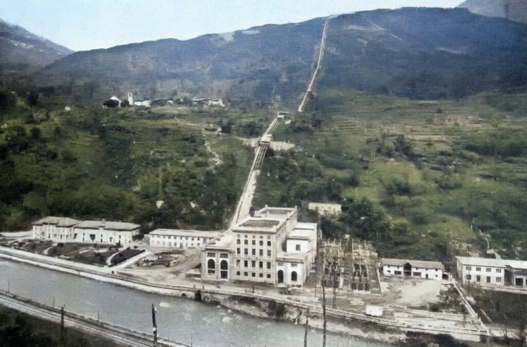 Centrale di Cedegolo, 1928