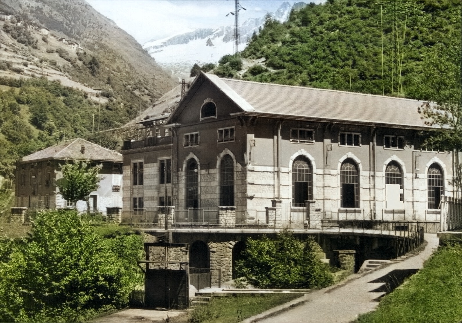 Centrale idroelettrica di Isola