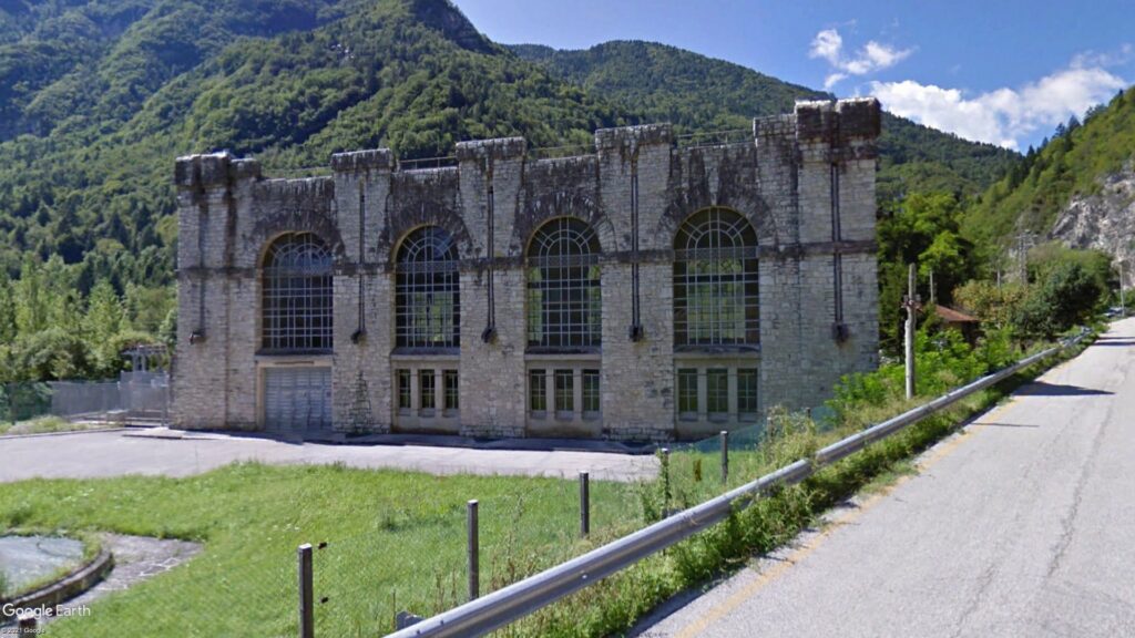 La centrale di Pedesalto, oggi