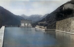 Bacino di carico Ramat, 920 m s.l.m.
