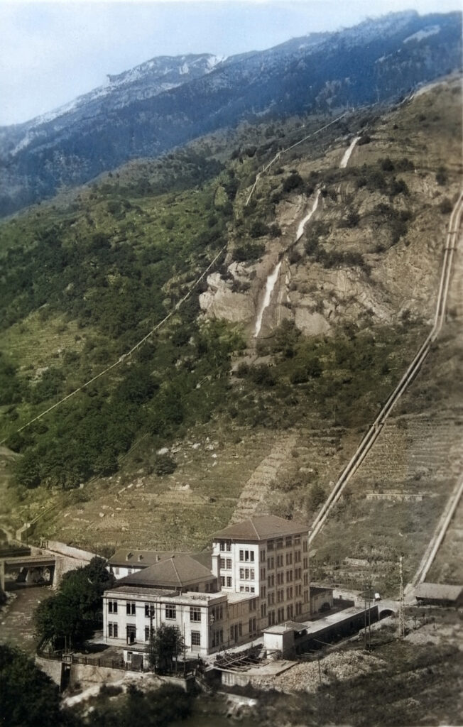 Centrale idroelettrica di Chiomonte
