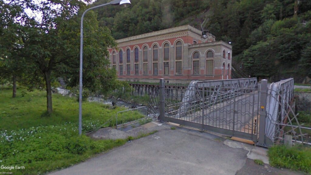 Centrale idroelettrica di Grosotto, oggi