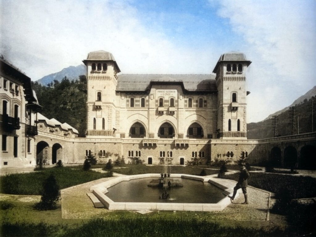 Centrale idroelettrica Ettore Conti di Verampio (VB)