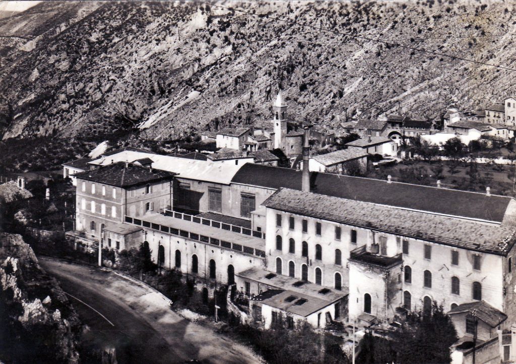 Cartiera Abramo Sordini di Pale (PG)